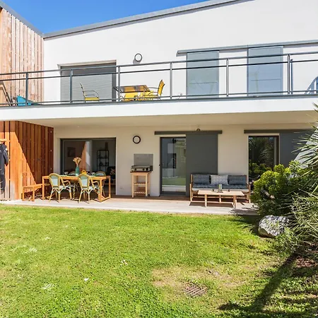 Apartament Etxetxoa Lumineux Avec Jardin Au Coeur De Chiberta Anglet