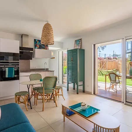 Apartament Etxetxoa Lumineux Avec Jardin Au Coeur De Chiberta *