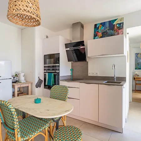 Etxetxoa Lumineux Avec Jardin Au Coeur De Chiberta * Anglet
